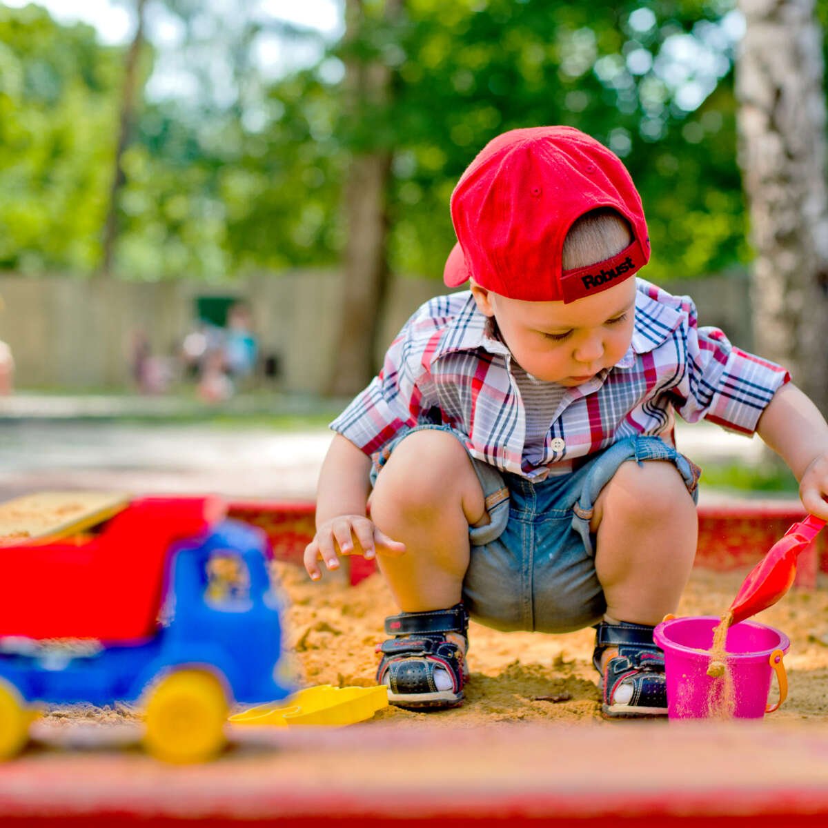 Robust sandkassesand