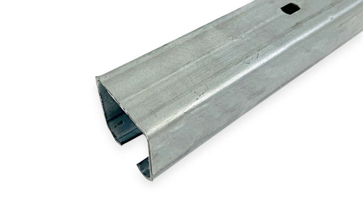 Habo SF-150/300 varmforsinket stål skyvedørsskinne