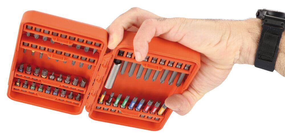 Bahco bitssett 1/4" 54 deler