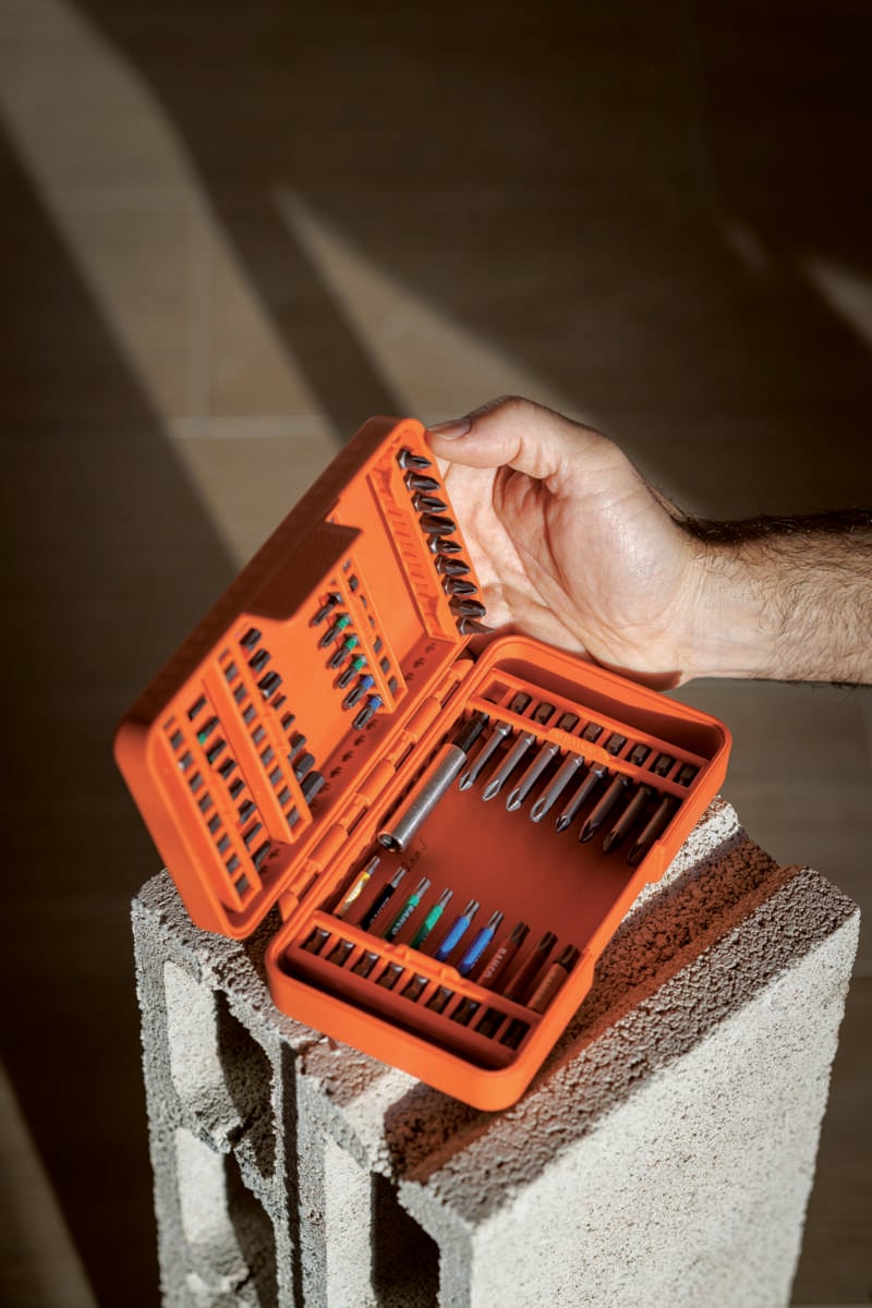 Bahco bitssett 1/4" 54 deler