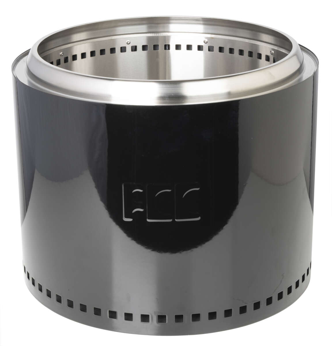 FCC Volcano Fury medium black båltønne