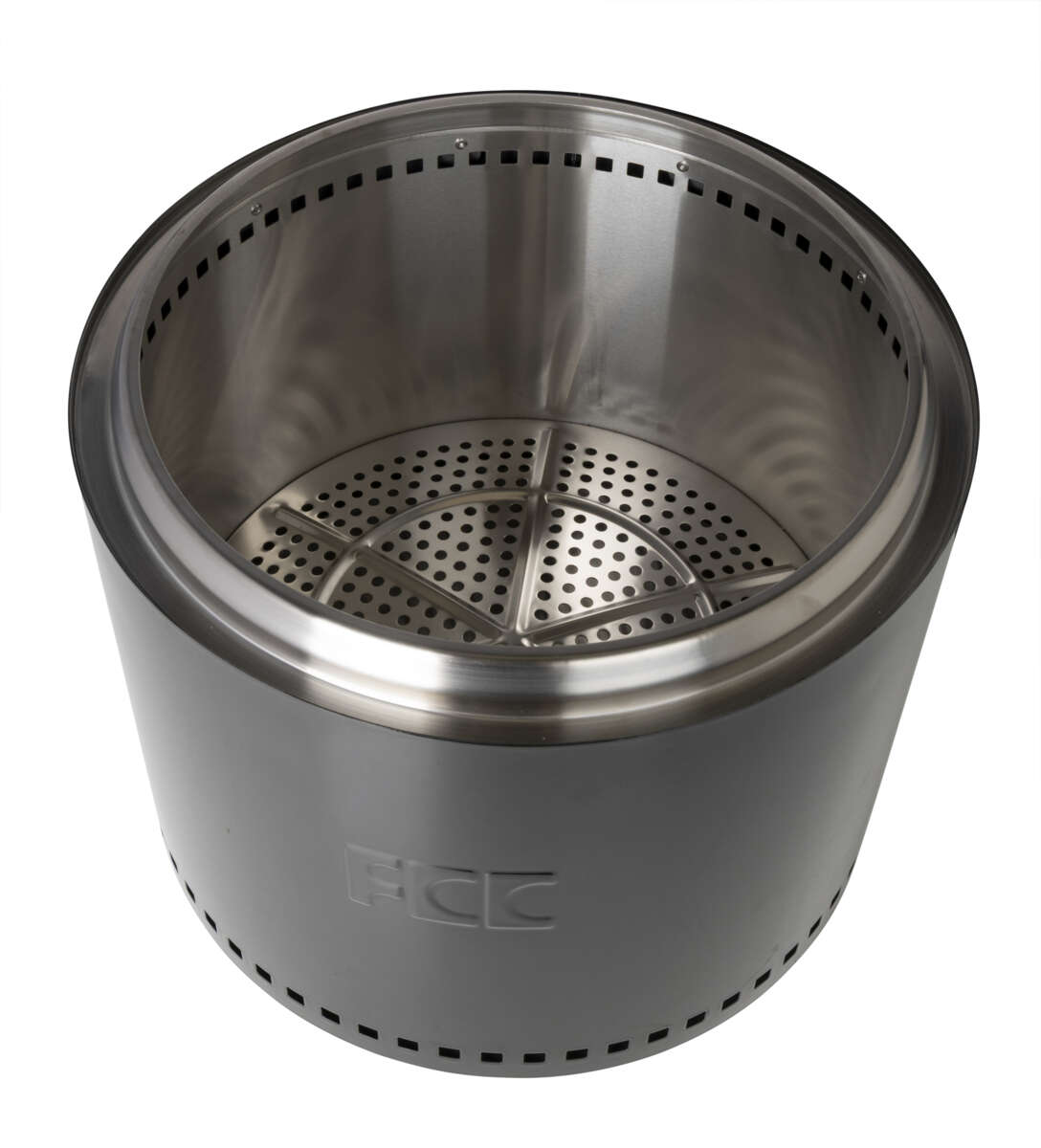 FCC Volcano Fury medium black båltønne