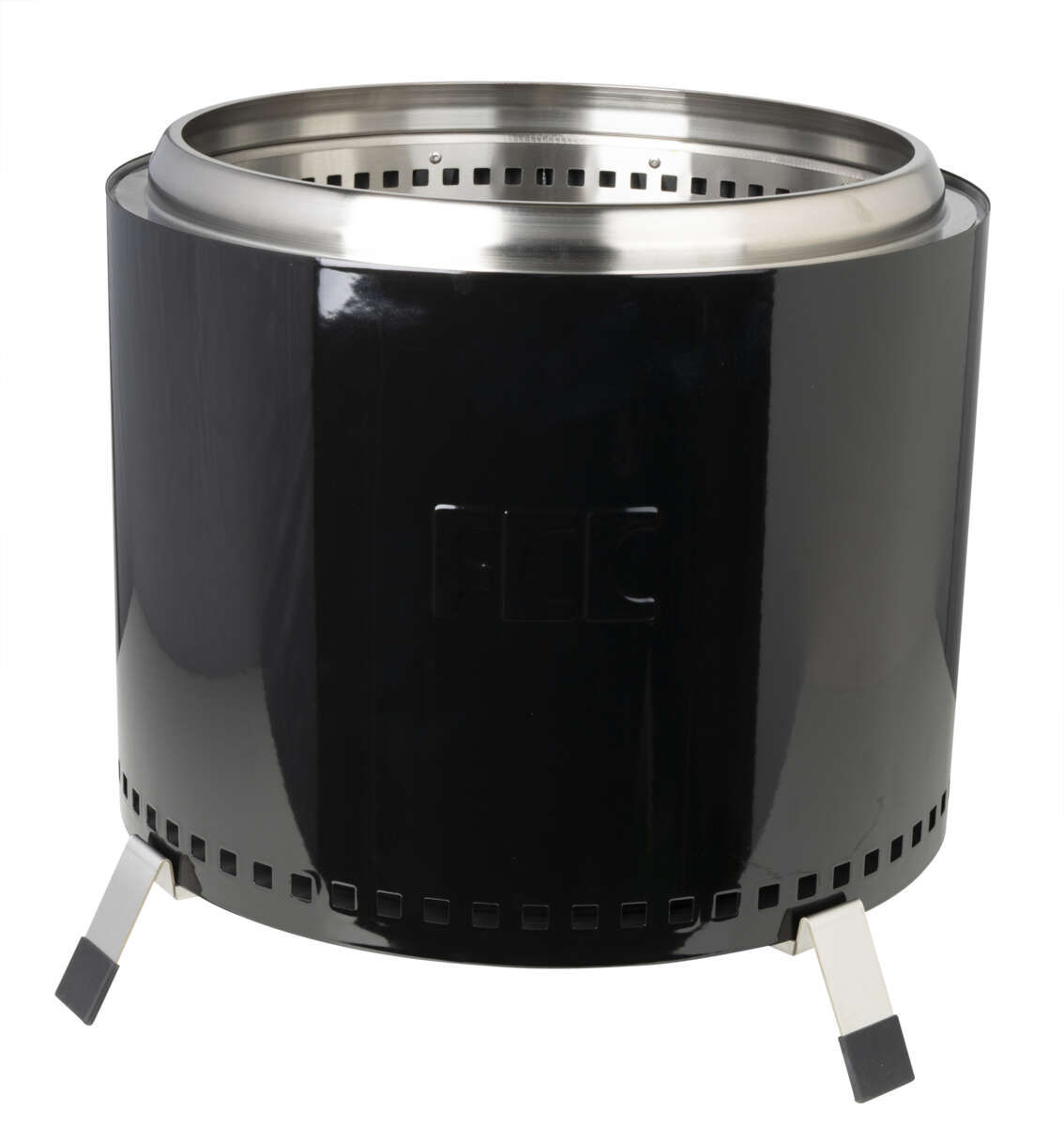 FCC Volcano Fury medium black båltønne