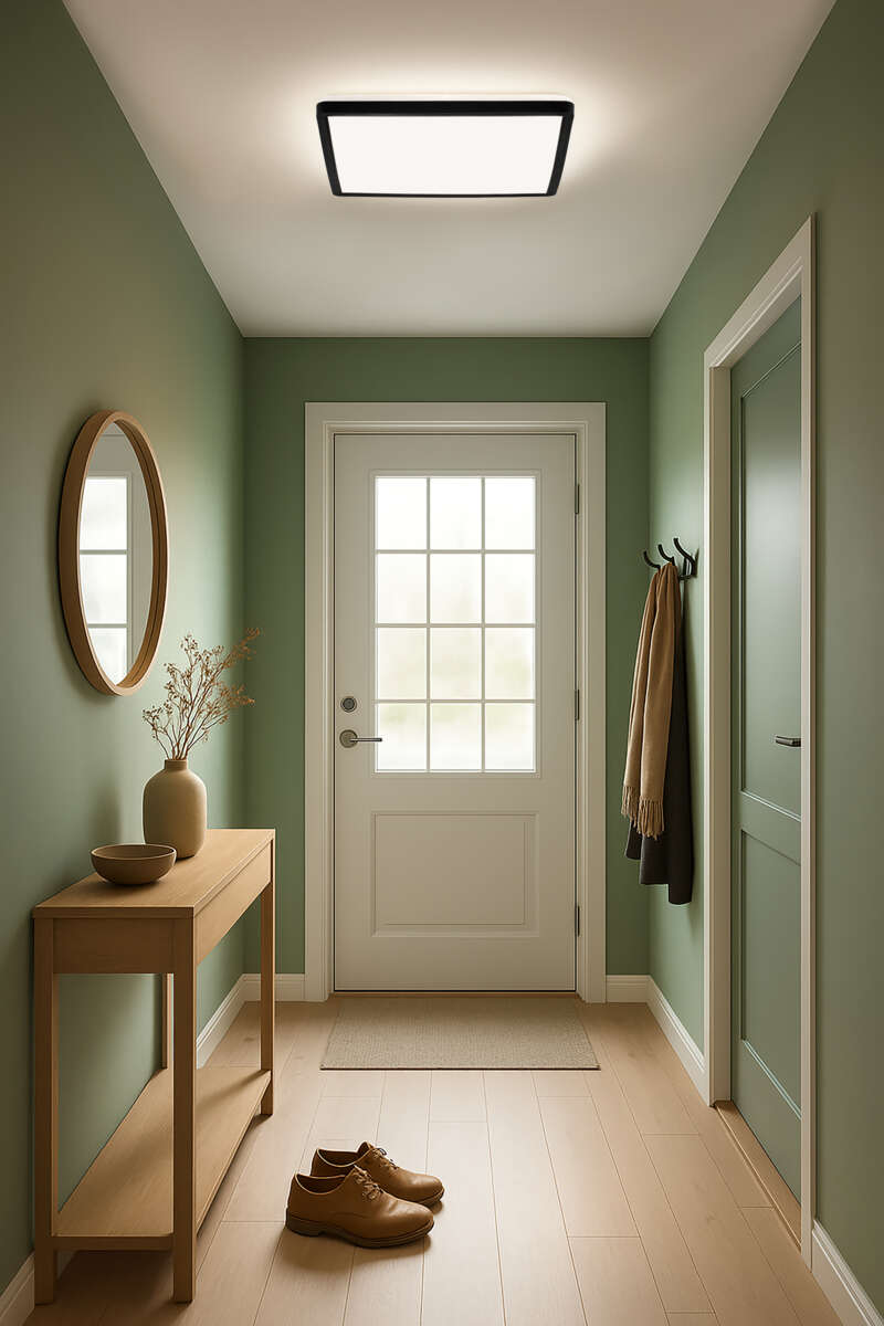 Luna firkantet 3-step takplafond