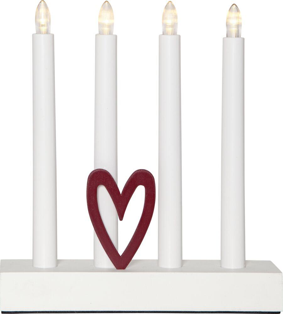 Hilma LED-lys adventsstake