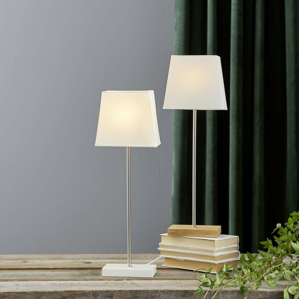 Leo LED-lys fot med to skjermer