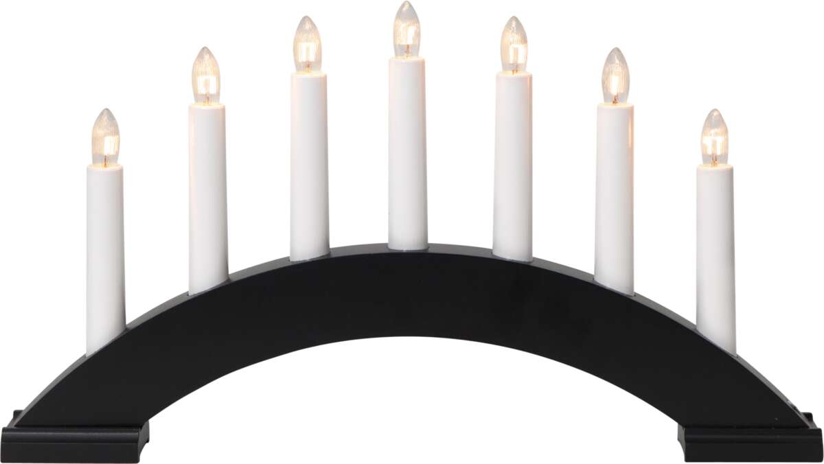 Bea 7-armet adventstake