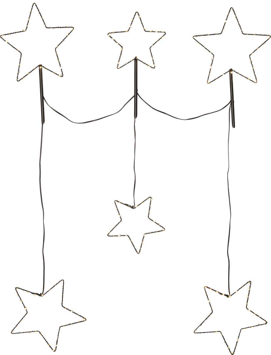 Stellas stjerne LED-lys lysslynge