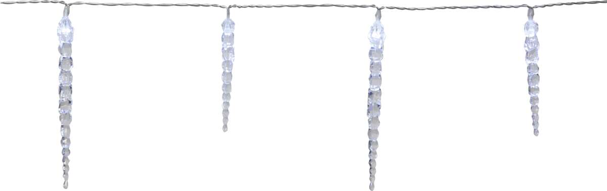 Gelido istapp LED lysslynge m/chaser