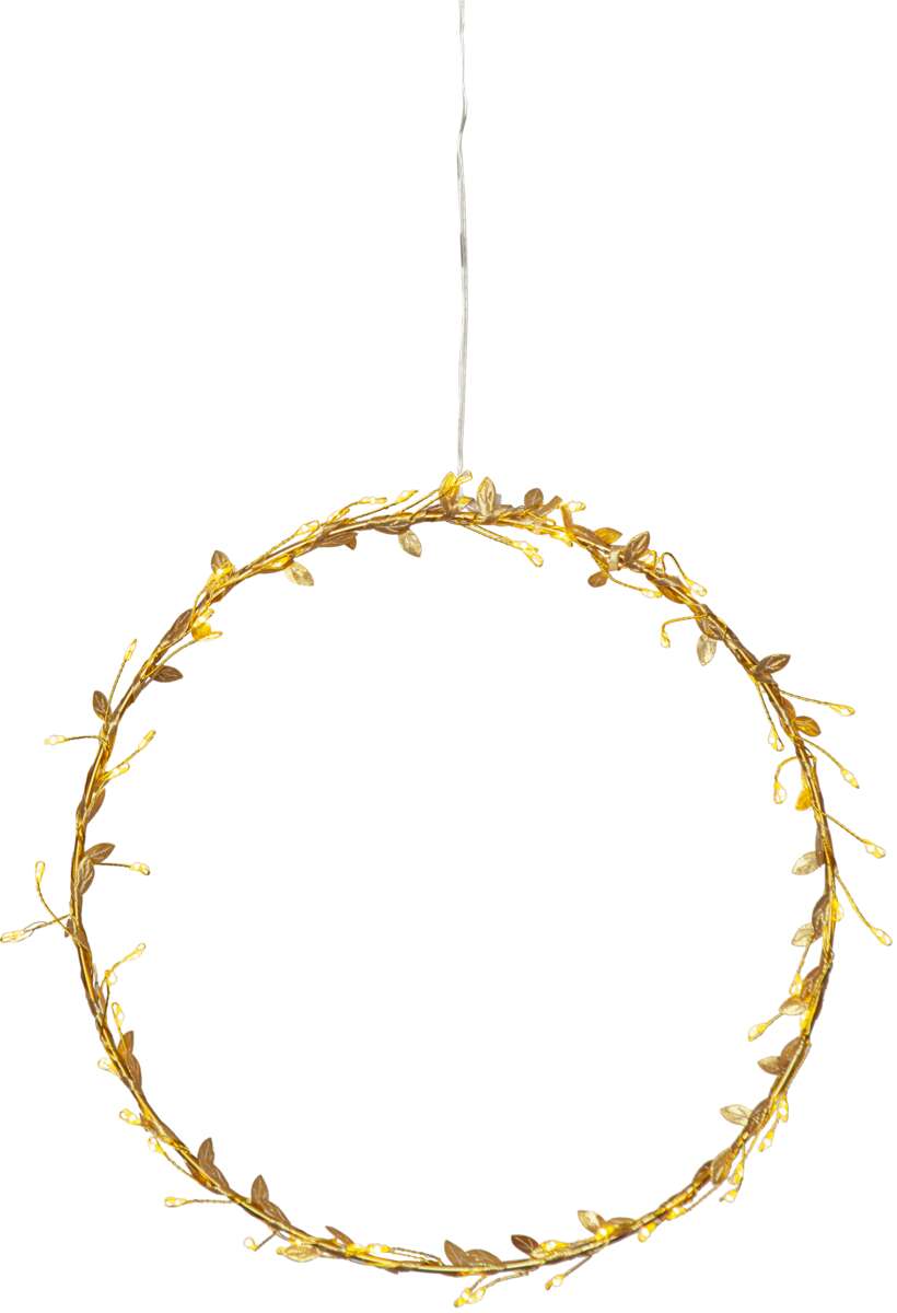 Winny LED-lys julekrans