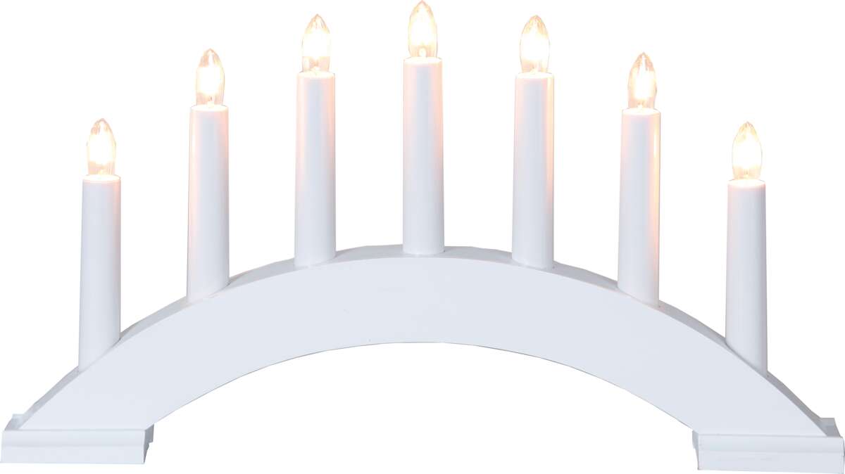 Bea 7-armet adventstake