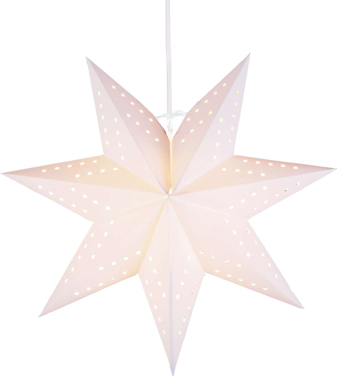 Bobo LED-lys papir julestjerne