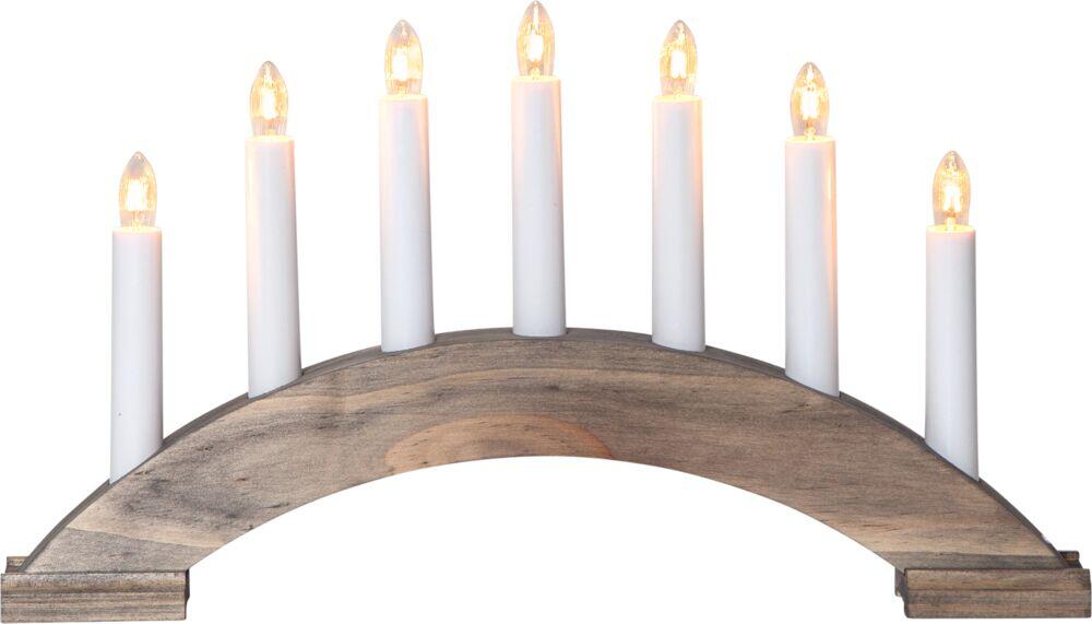 Bea 7-armet adventstake