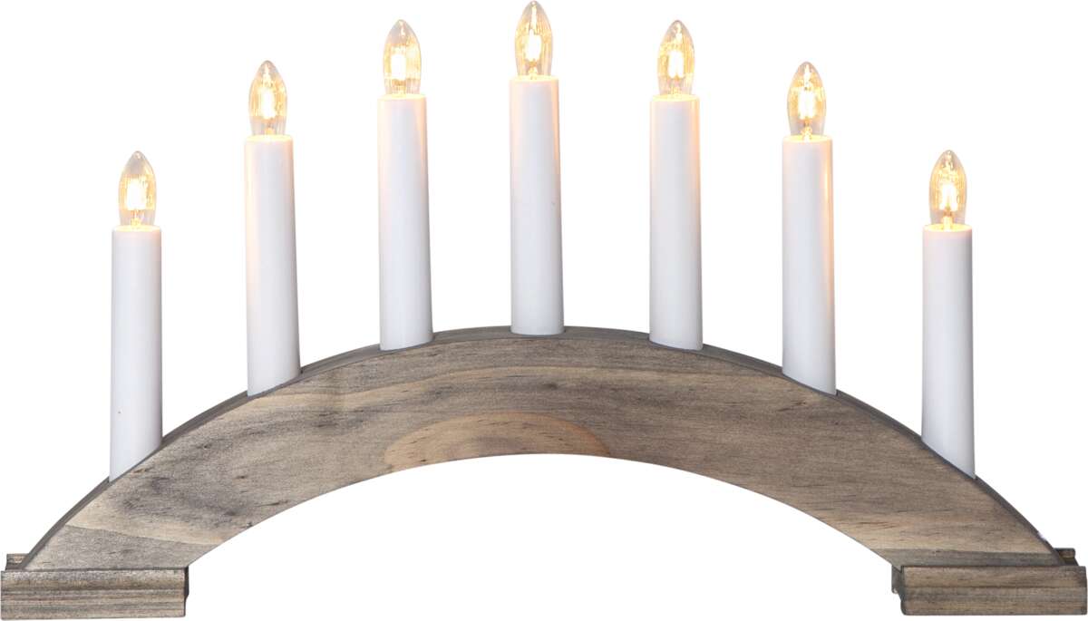 Bea 7-armet adventstake