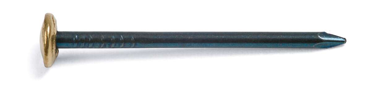 Fast stift for krok