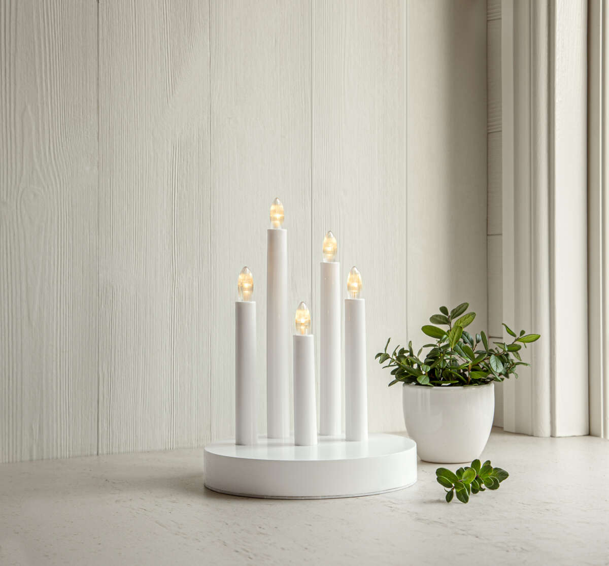 Doris 5-lys adventstake