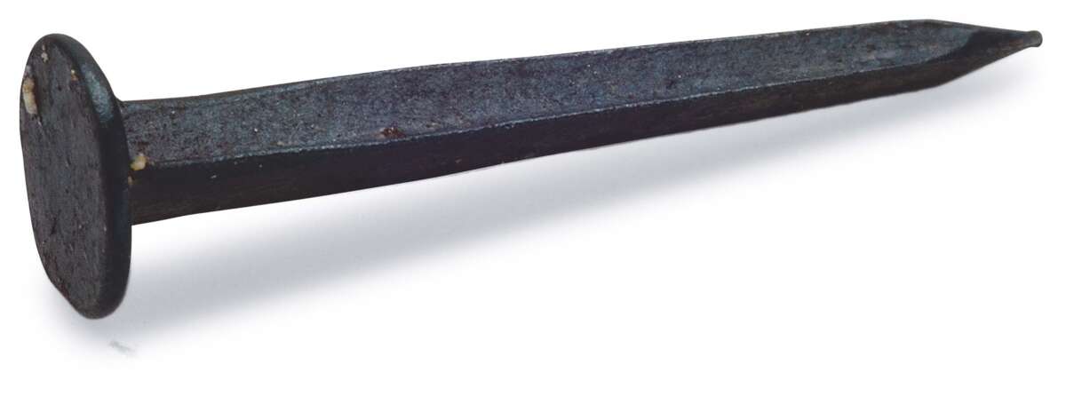Fast stift