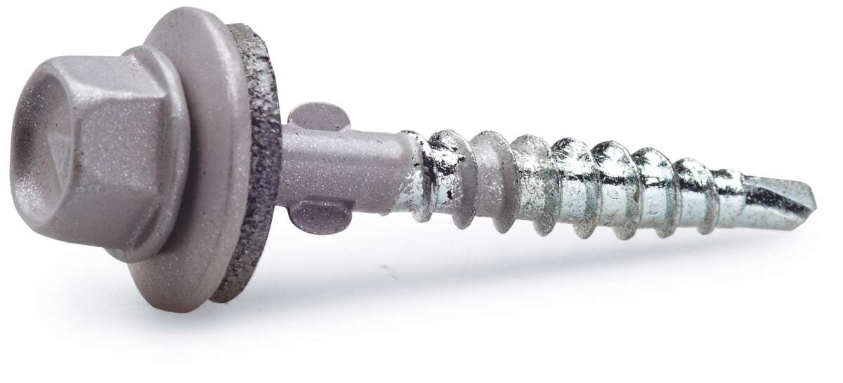 Fast farmerskrue for plasttak C3