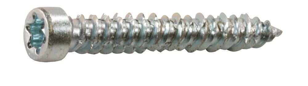 Fast betongskrue for karmhylse