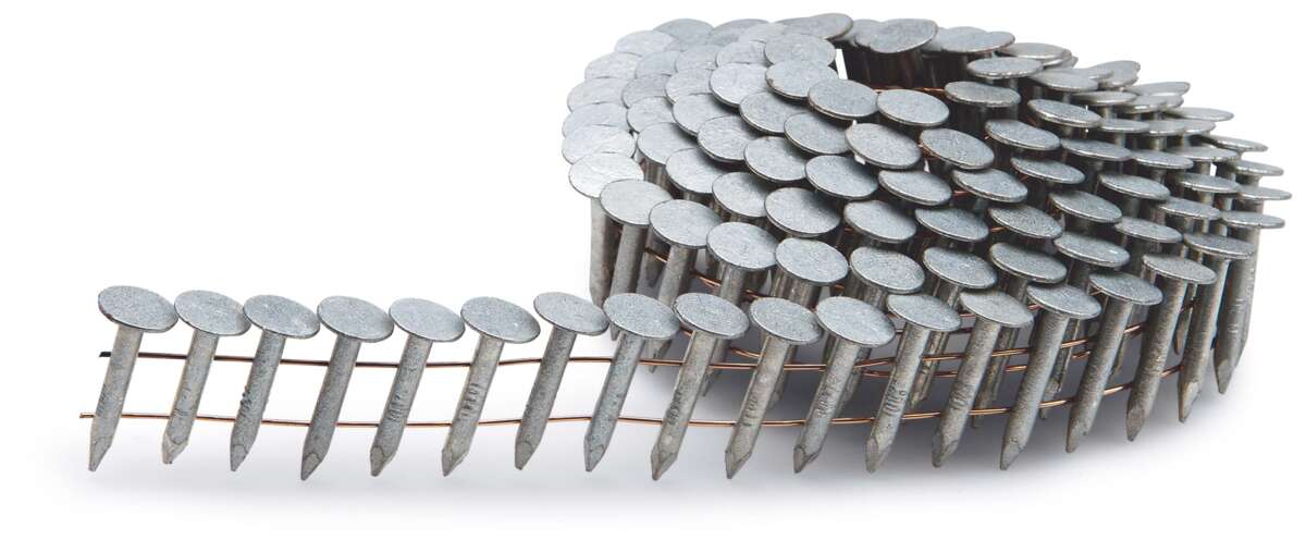 Fast maskinspiker papp coil