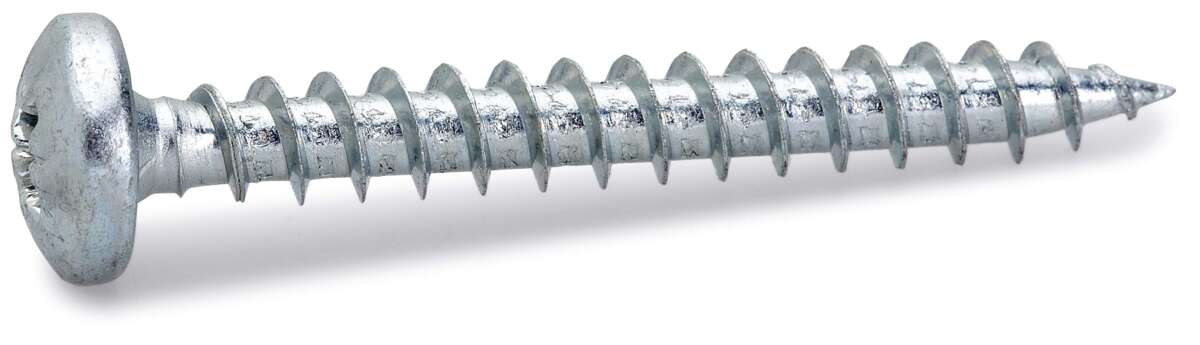 Fast treskrue panhode