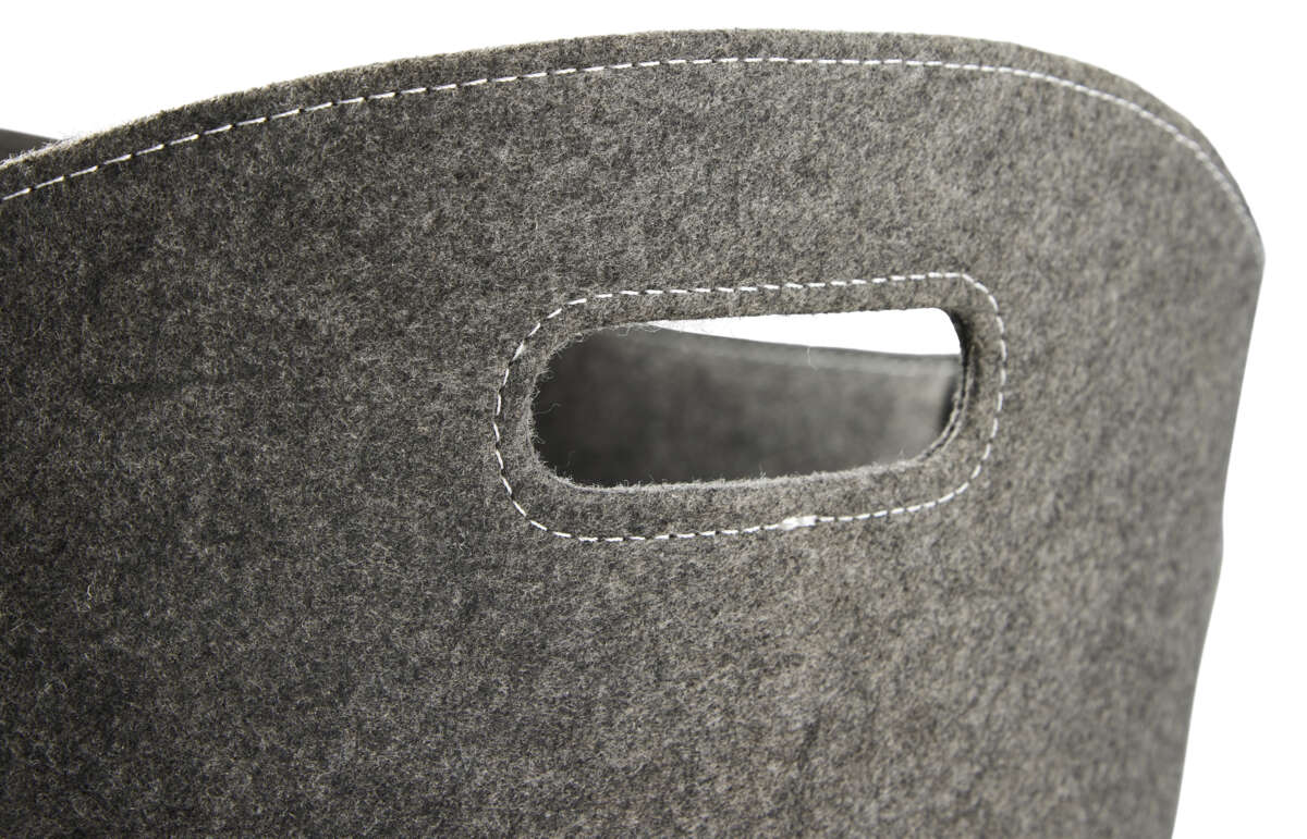 Day rund filt vedkurv