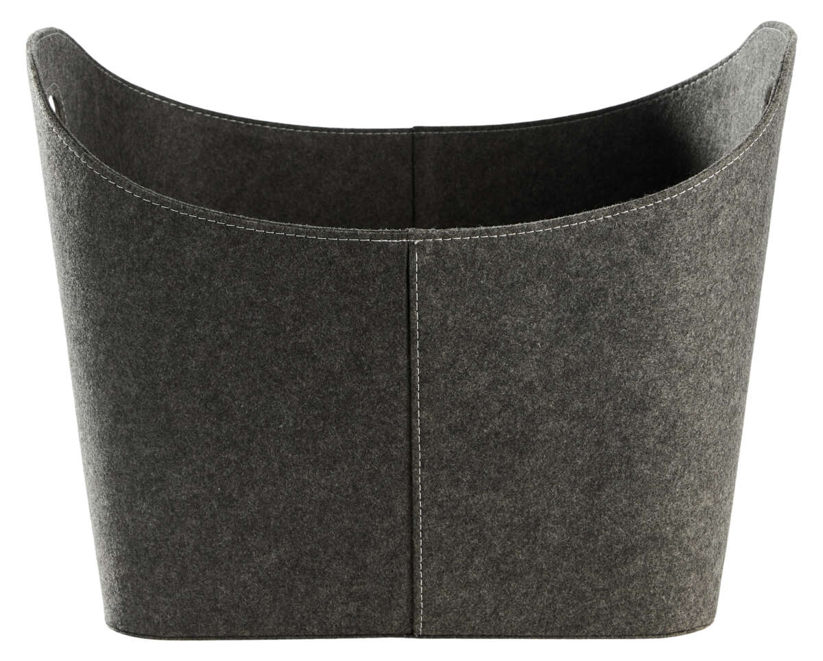 Day oval filt vedkurv