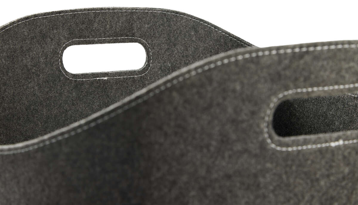 Day oval filt vedkurv