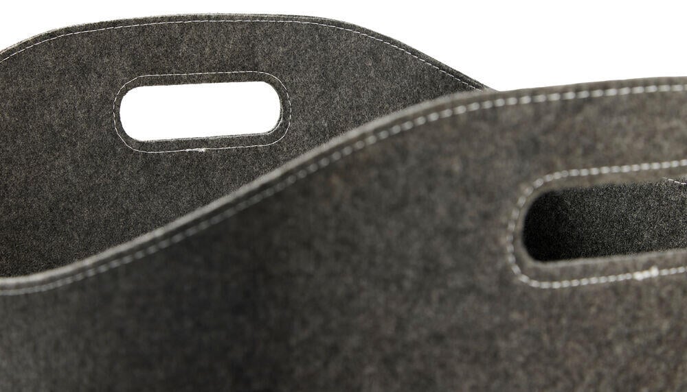 Day oval filt vedkurv