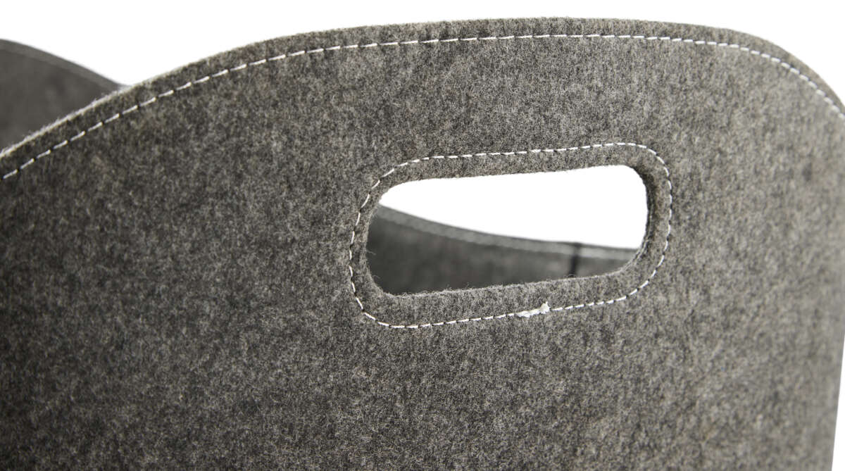 Day oval filt vedkurv