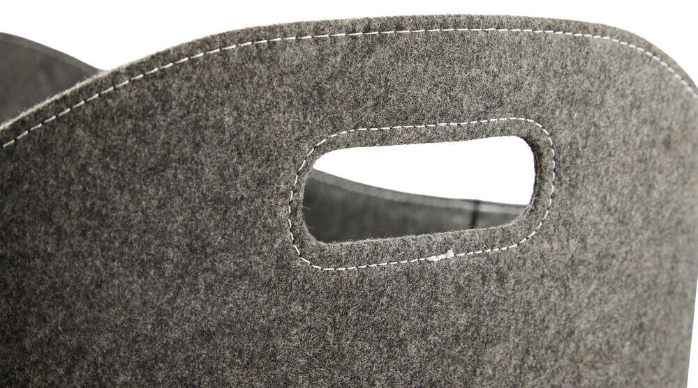 Day oval filt vedkurv