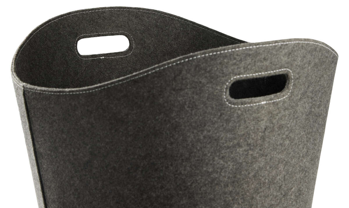 Day rund filt vedkurv