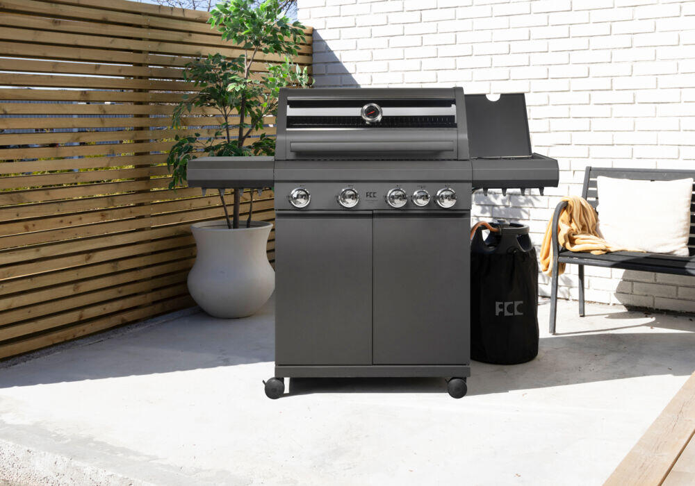 FCC Chef's Supreme Pro 4.1 DG gassgrill