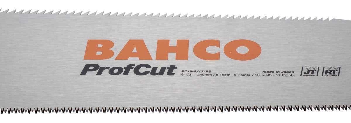Bahco Profcut ™ brekk/presisjonssag