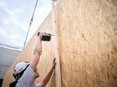 Forestia 12x2400x600 OSB 3 egger bygningsplate