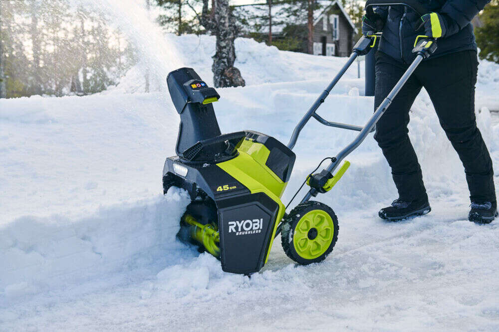 Ryobi ONE+™ RY18STX45A-0 snøfreser u/batteri