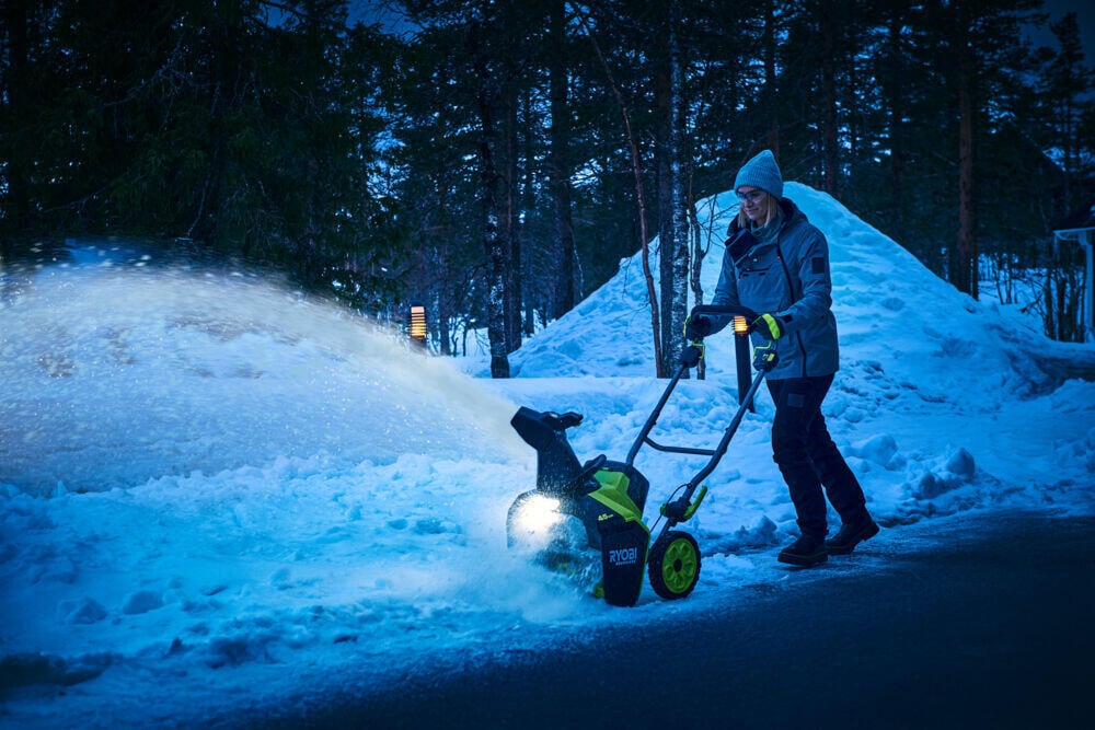 Ryobi ONE+™ RY18STX45A-0 snøfreser u/batteri
