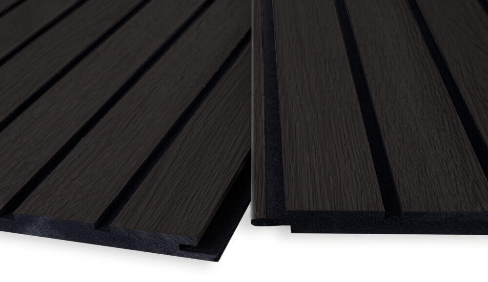 Snapwall Deco 2,4 m Wenge sort spilepanel