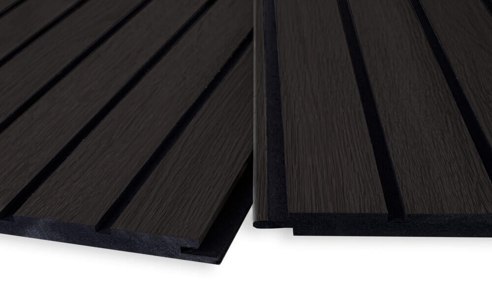 Snapwall Deco 2,4 m Wenge sort spilepanel