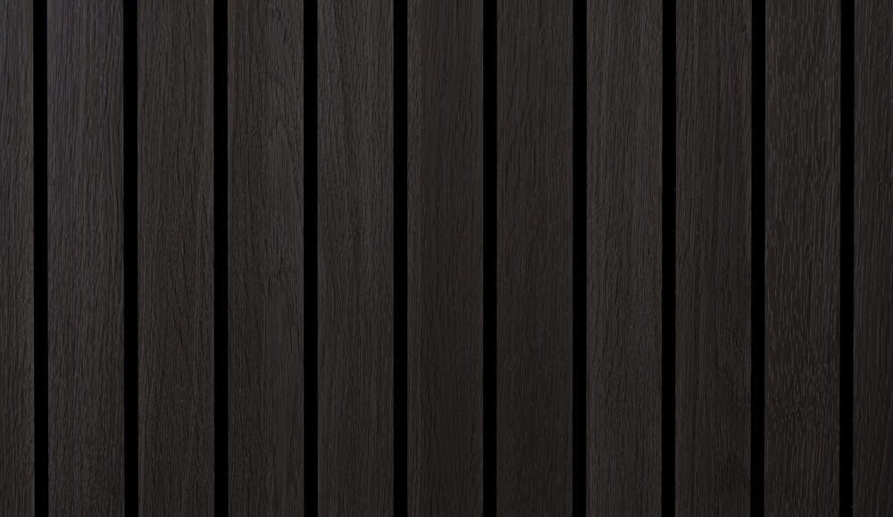 Snapwall Deco 2,4 m Wenge sort spilepanel