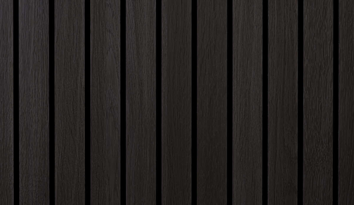 Snapwall Deco 2,4 m Wenge sort spilepanel