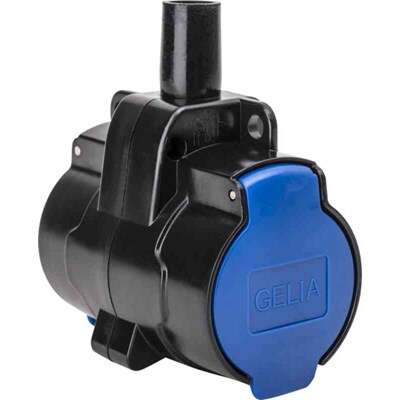 Gelia grenuttak 2-V jord IP44