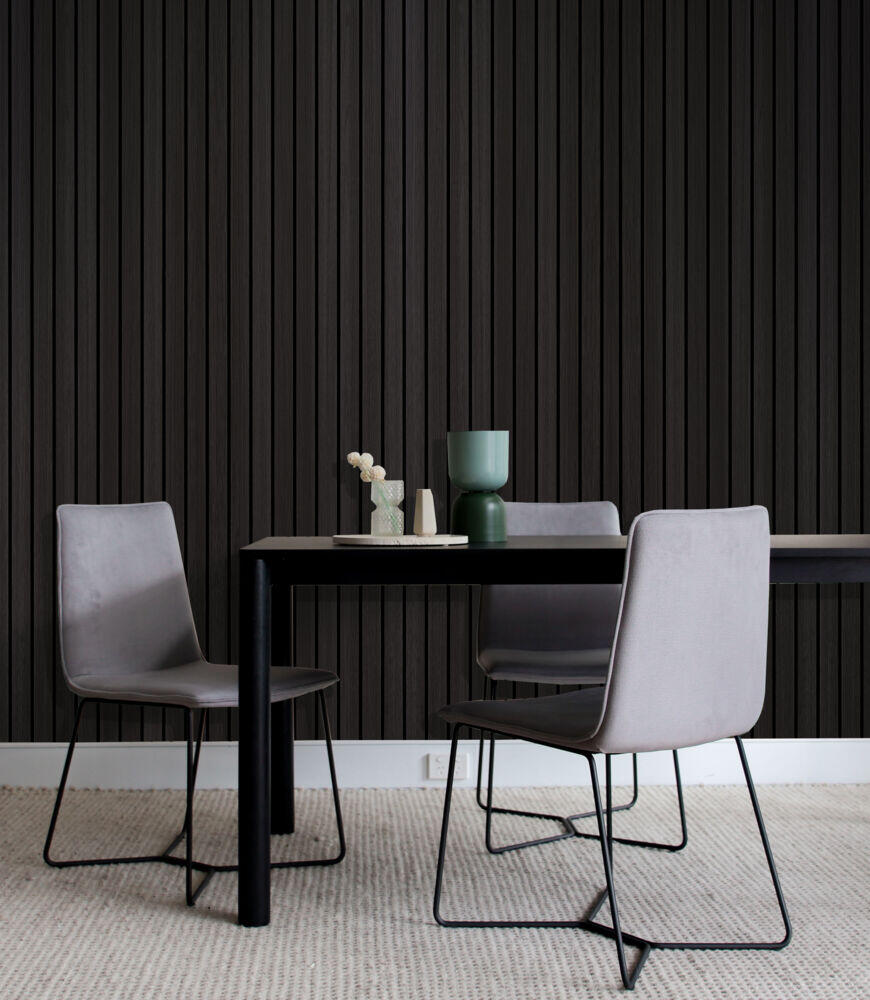 Snapwall Deco 2,4 m Wenge sort spilepanel