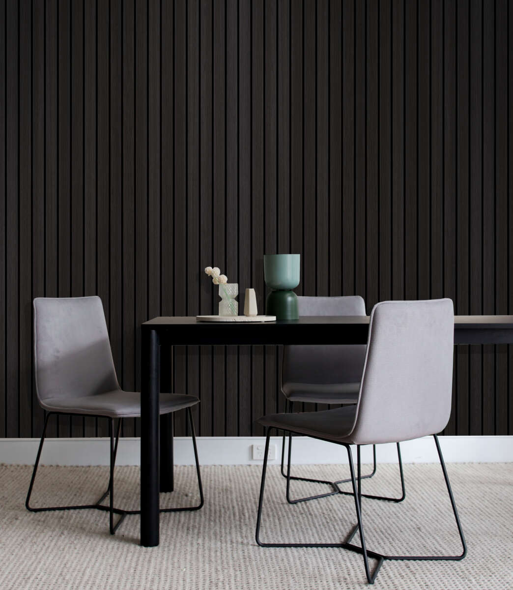 Snapwall Deco 2,4 m Wenge sort spilepanel