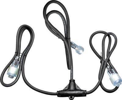 Gelia strømkabel Y-gren m/led strips