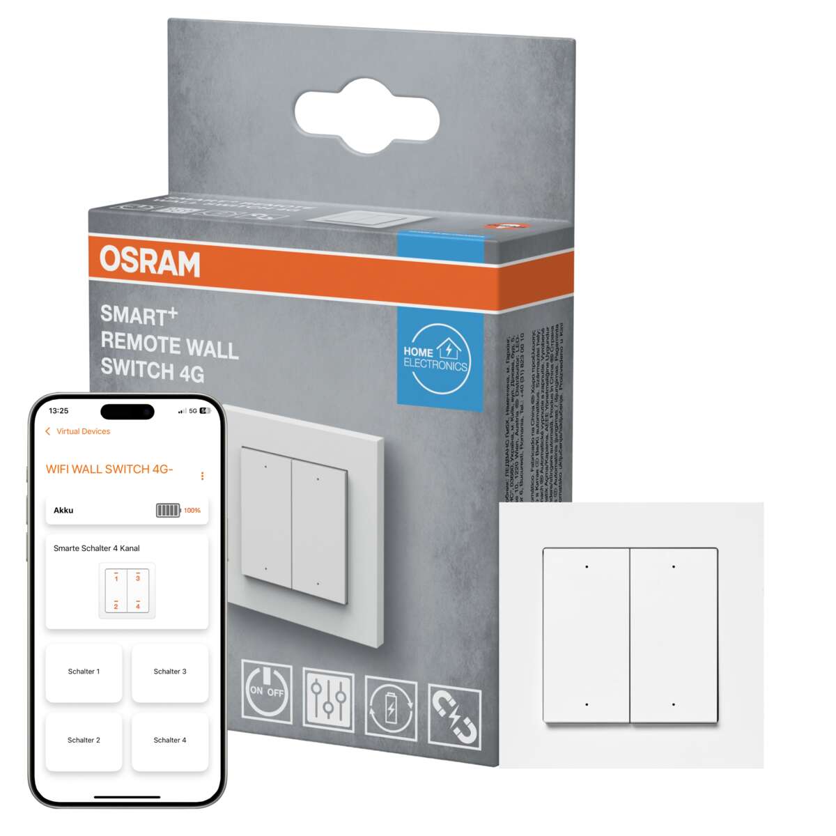 OSRAM Smart+ WiFi veggbryter