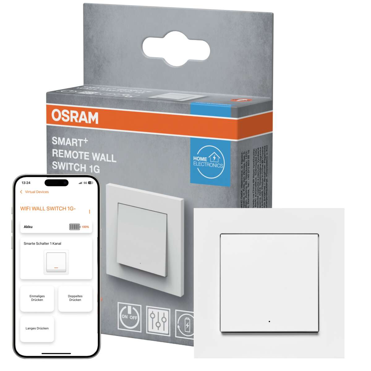 OSRAM Smart+ WiFi veggbryter