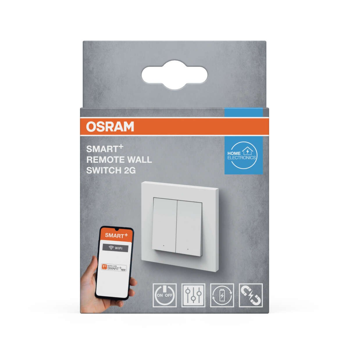 Osram Smart+ WiFi veggbryter