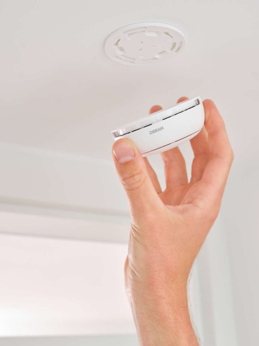 OSRAM Smart+ WiFi røykvarsler