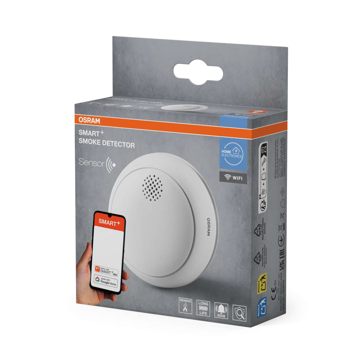 OSRAM Smart+ WiFi røykvarsler